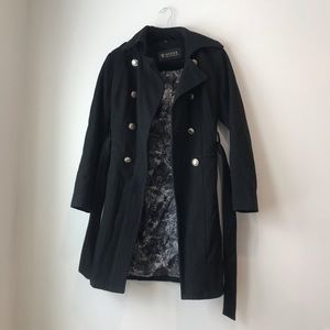 Guess pea coat
